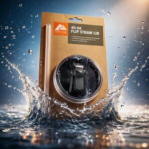 Ozark Trail 40-oz Flip Straw Lid